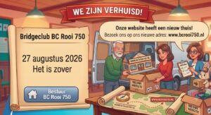 We zijn verhuisd !!!
